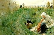 Anders Zorn, vart dagliga brod